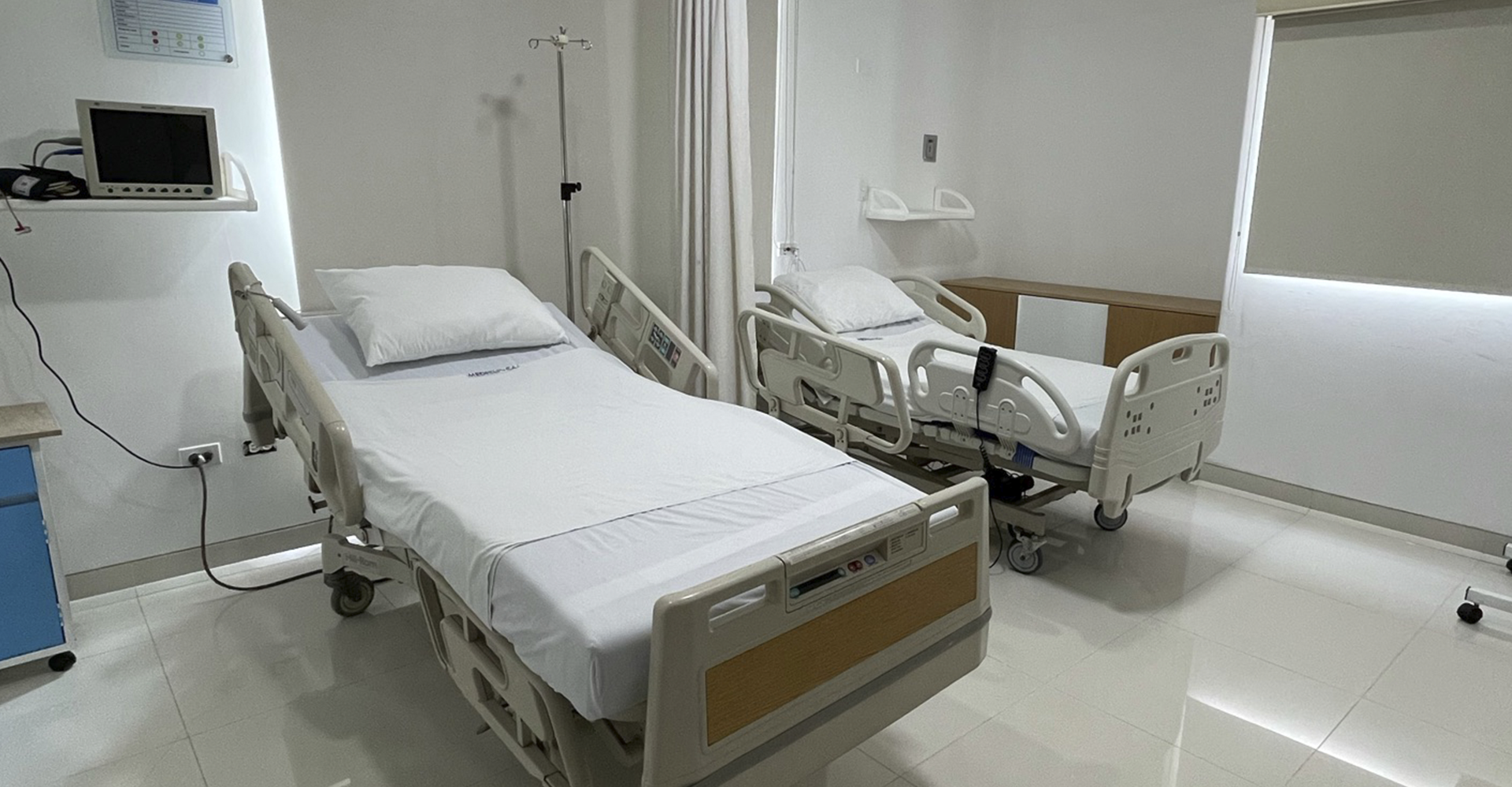 Imagen de una sala de pacientes